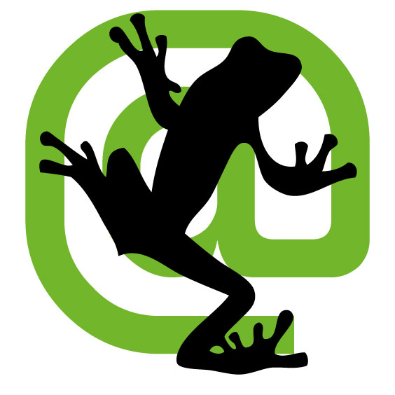 ScreamingFrog Logo. 