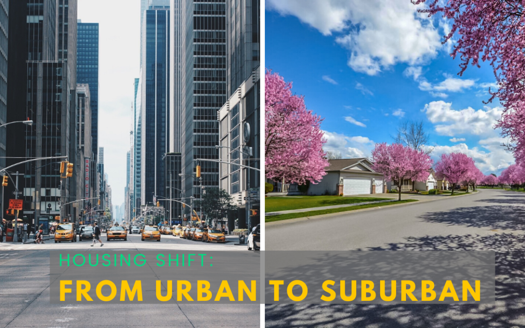 Housing Shift: From Urban to Suburban
